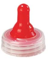 Similac Premature Infant Nipple & Ring / Case of 25