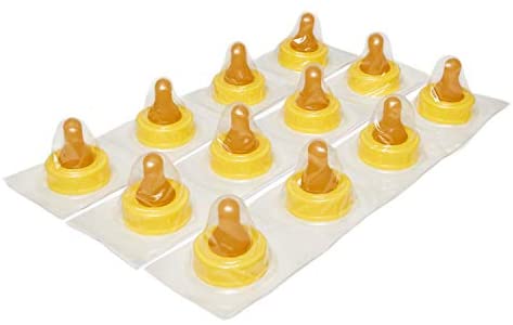 Enfamil Standard-Flow Cross-Cut Nipple, Latex Free, Ready to Use, 24 Count (Pack of 2)